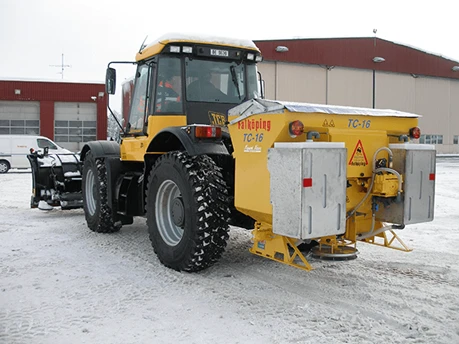 Falköping TC-serie Tallerkenspreder for traktor og hjullaster